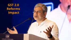 Ashwini Vaishnav’s big statement, GST 2.0 reform will benefit the economy by ₹ 20 lakh crores