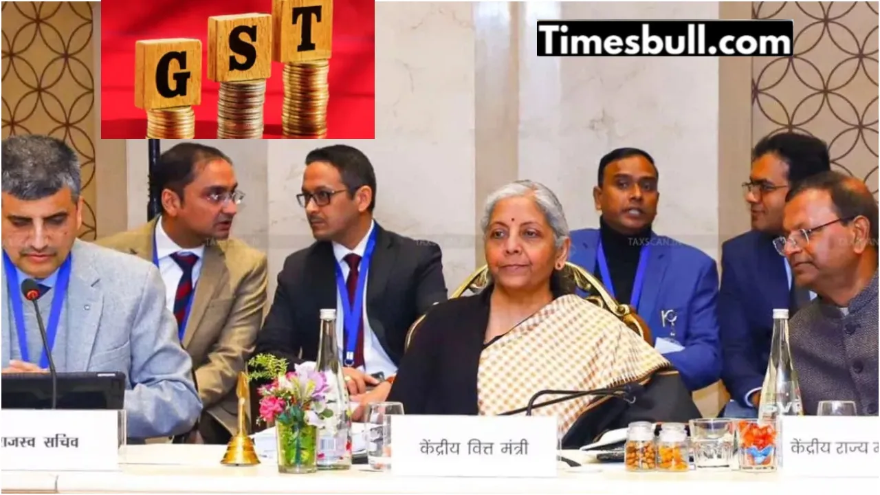 GST COUNCIL MEETING