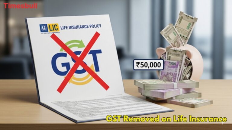 GST Council’s Big Decision: No GST on Life Insurance from September 22, Know Details