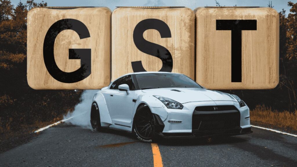 GST on Cars