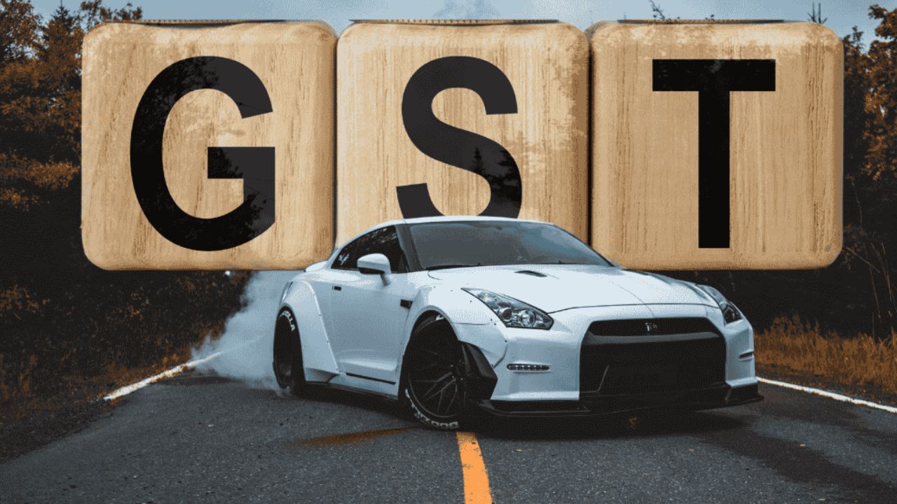 GST on Cars
