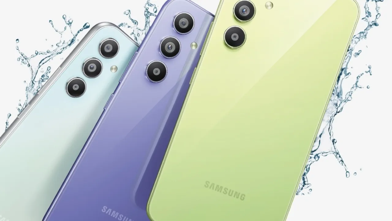 Galaxy A55