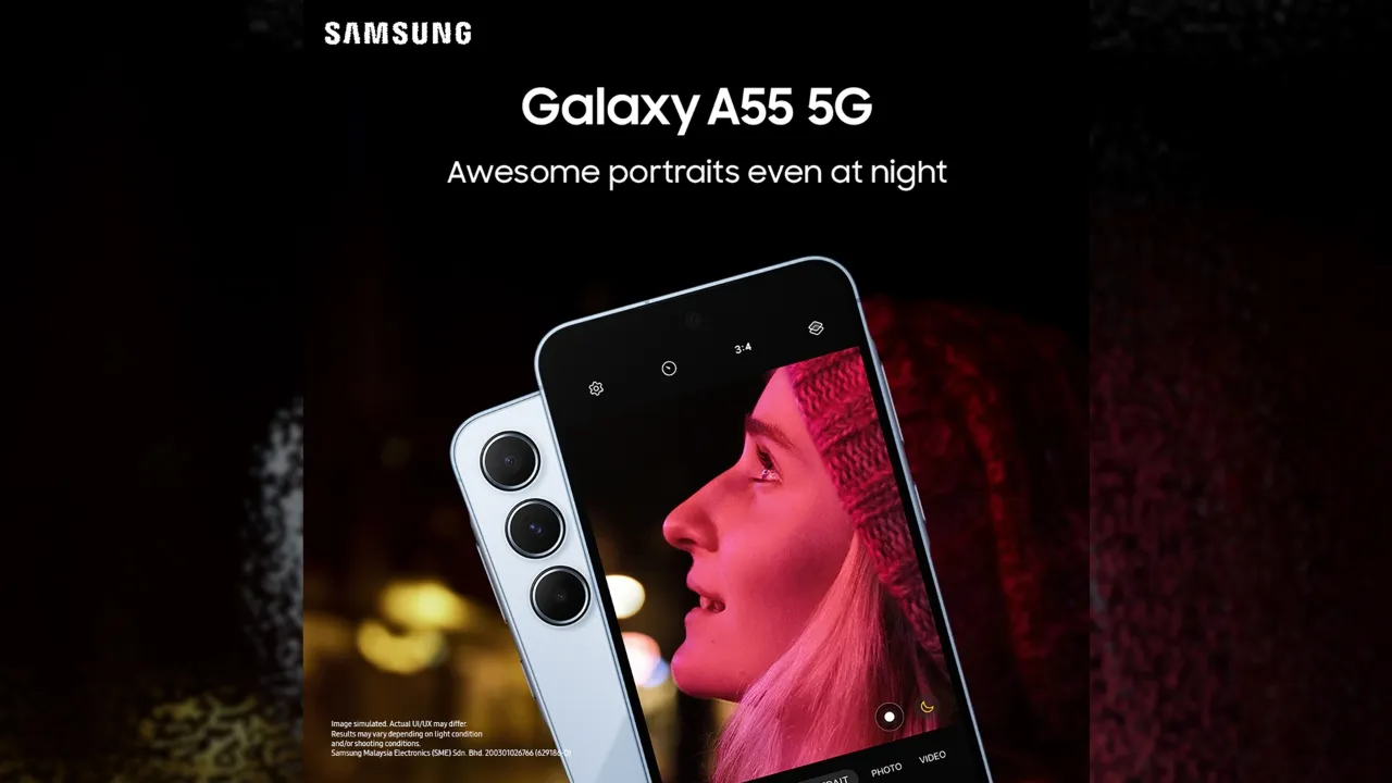 Galaxy A55