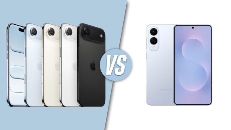 Galaxy S25 Edge vs iPhone 17 Air: Who Is the Real Slim King