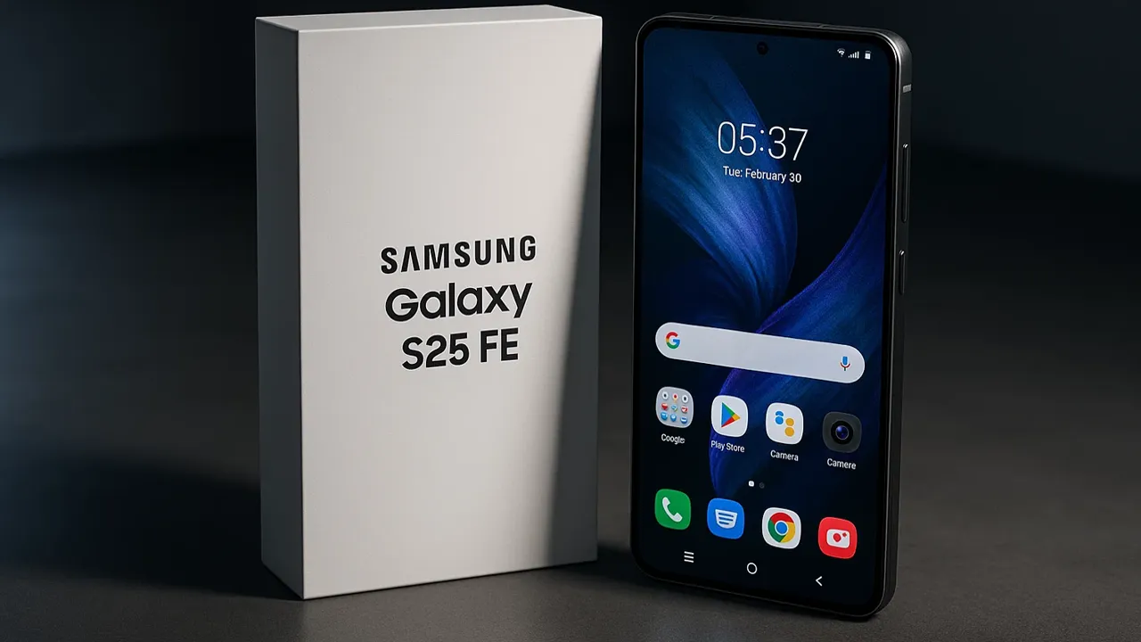 Samsung Galaxy S25 FE :...