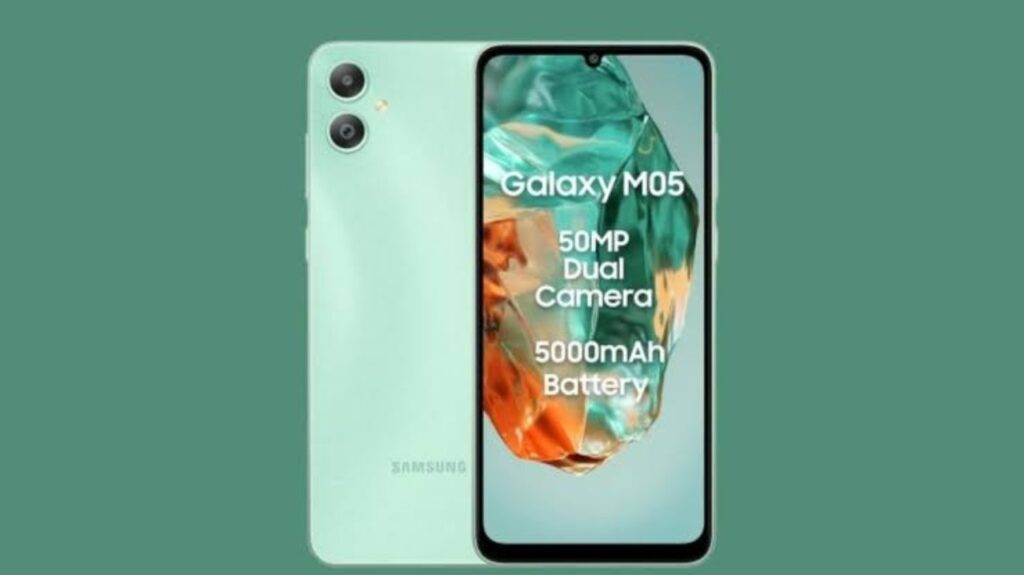 Galaxy m05