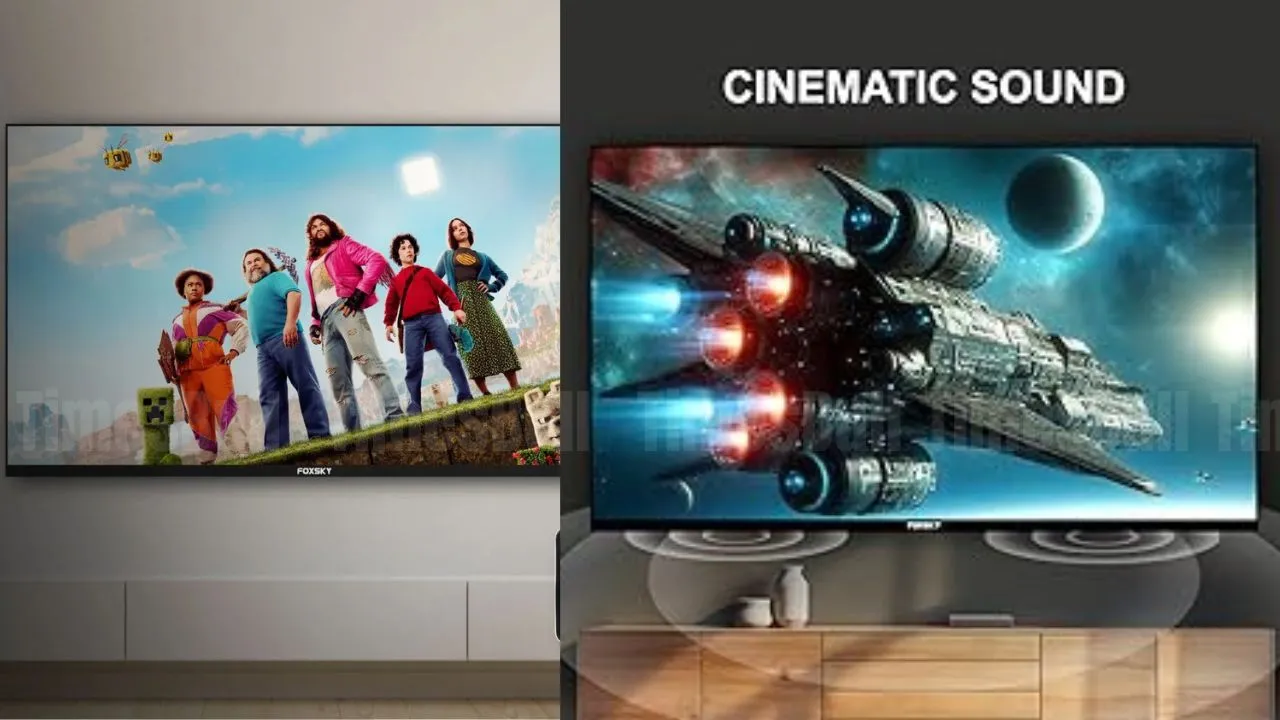 Get 55 Inch Smart Tv At Just 25k With 74% Discount