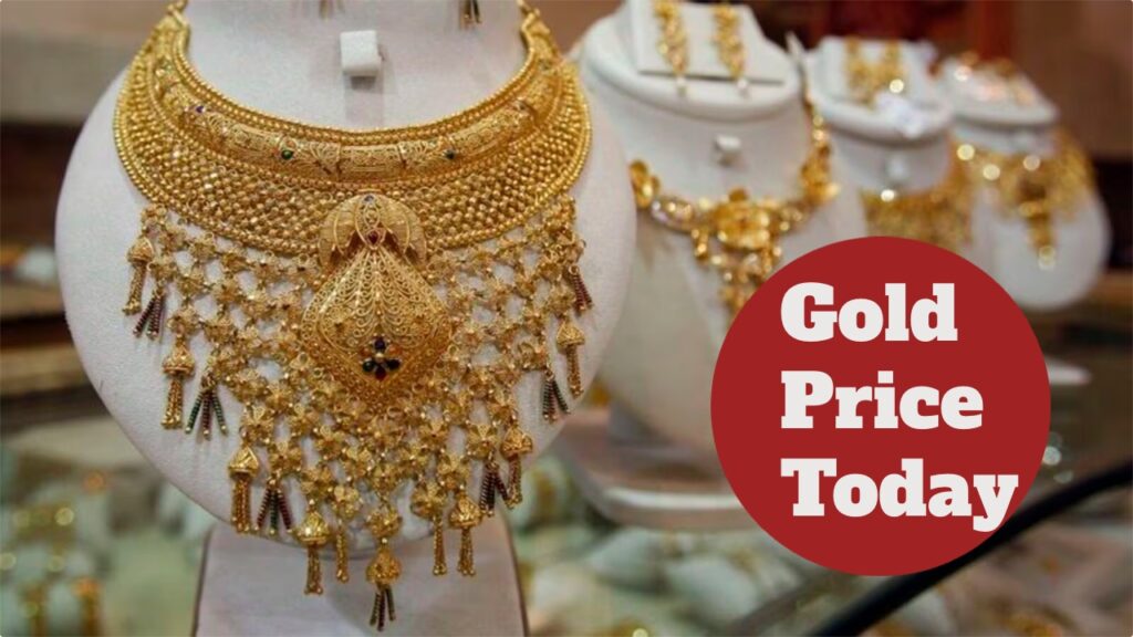 Gold price Today 1