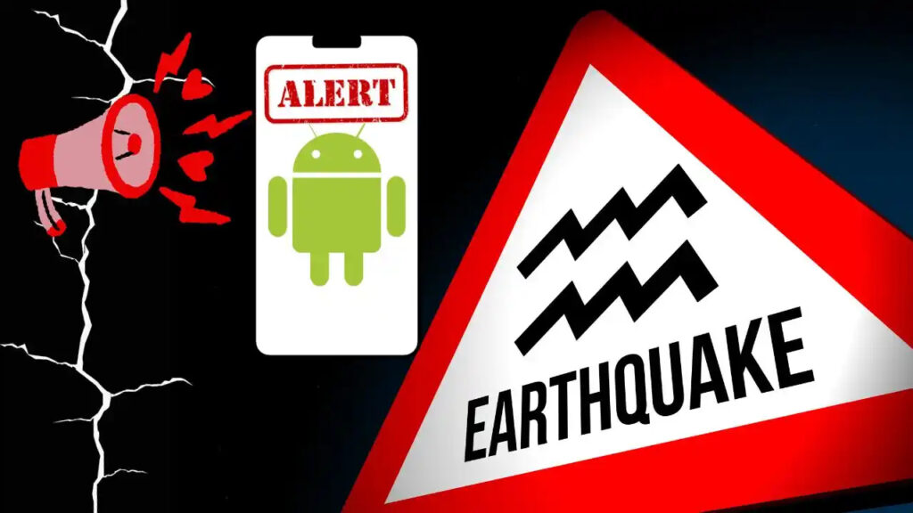 Google Android Earthquake Alerts