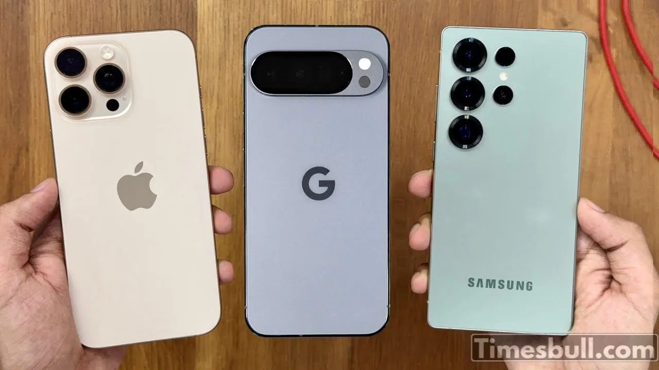 Google Pixel 10 Pro Vs Xl, Iphone 16 Pro Max Vs Samsung Galaxy S25 Ultra