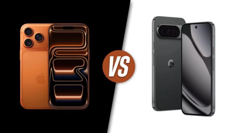 Google Pixel 10 Pro vs iPhone 17 Pro: Which Is the Better Smartphone