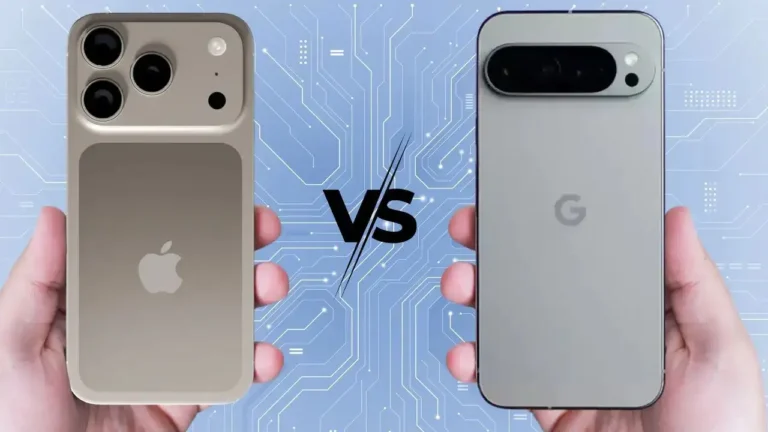 Google Pixel 10 vs Apple iPhone 17