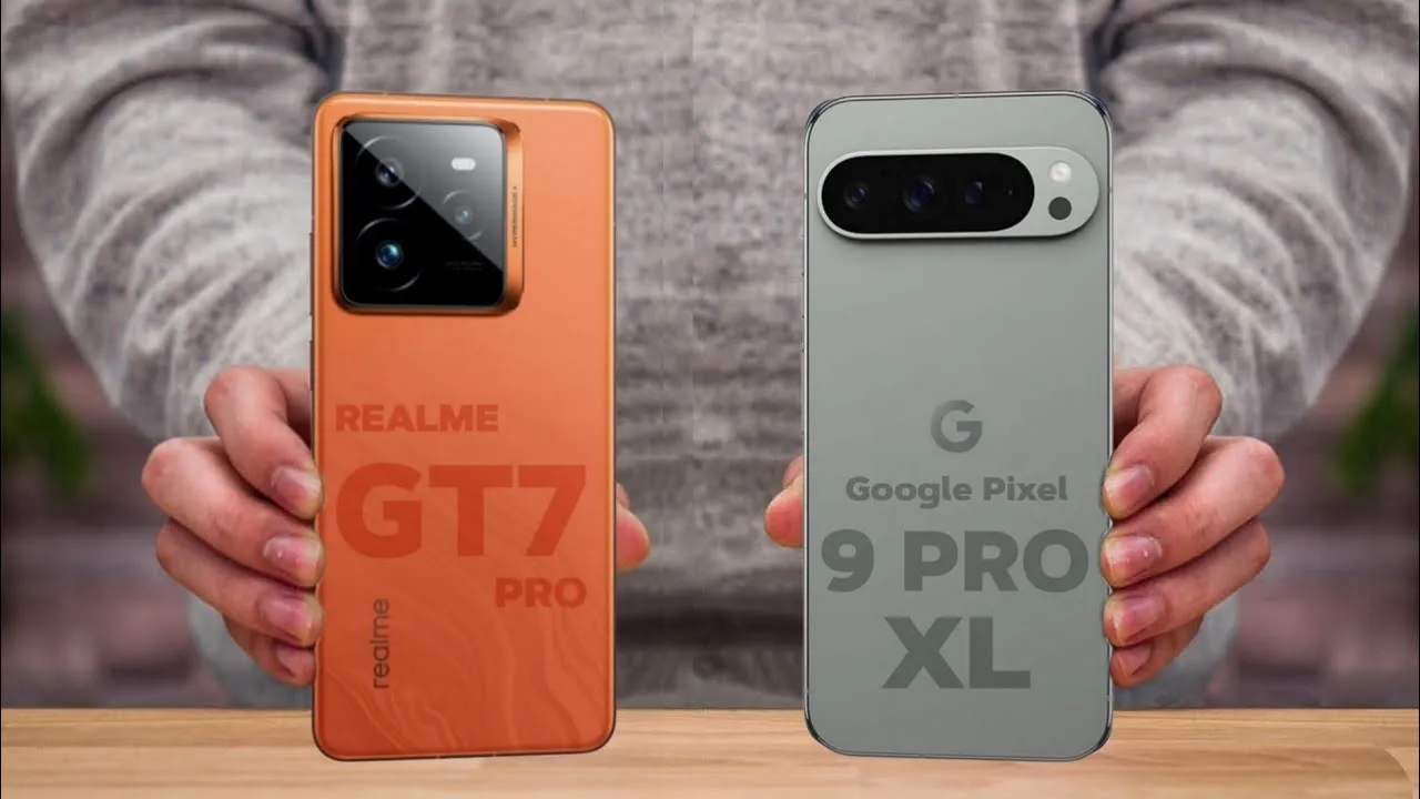 Google Pixel 9 Pro vs Realme GT