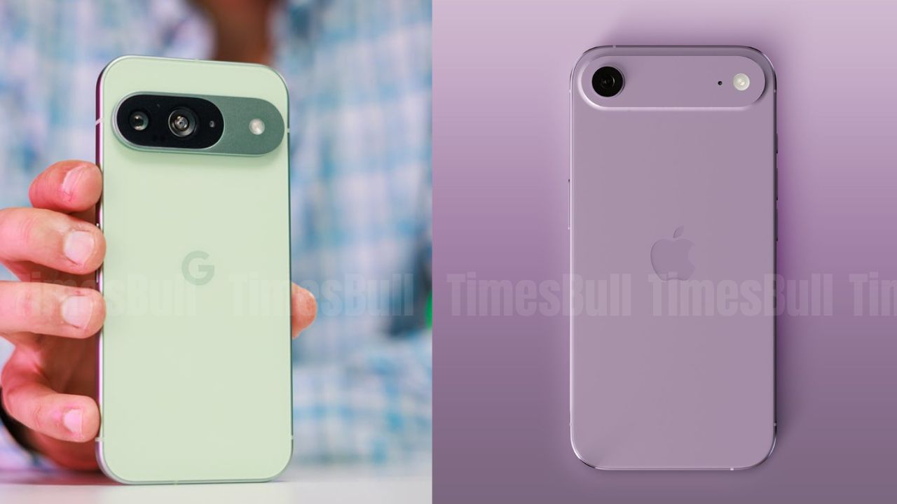 Google Pixel 9 vs iPhone...