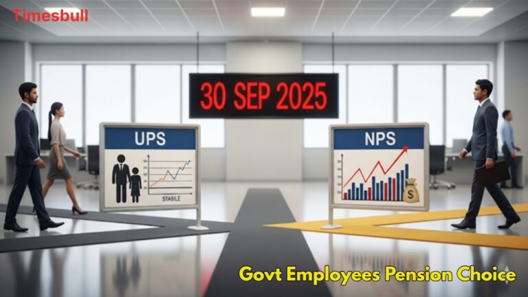 Big Decision for Govt Employees: Switch from Unified Pension Scheme to NPS Before Sept 30, 2025