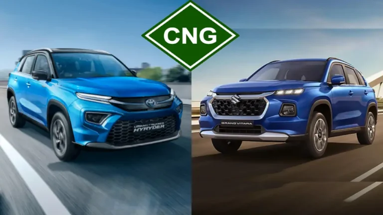 Grand Vitara CNG or Hyryder CNG – Which Eco-Friendly SUV Should You Buy?
