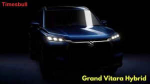 Grand Vitara Hybrid SUV: Maruti’s Fuel-Efficient Car with 1,200 Km Range, Know Price