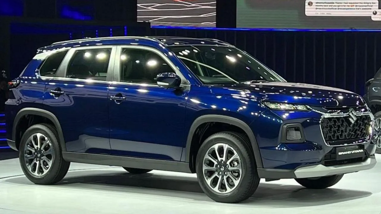 Grand Vitara Hybrid
