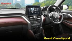 Grand Vitara Hybrid: Luxury, Safety & Best-in-Class Mileage in Compact SUV Segment