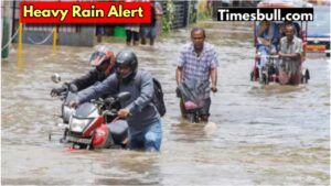 Weather Forecast – Heavy Rains Warning in Delhi, Gurugram, Noida & Ghaziabad Next 24 Hours