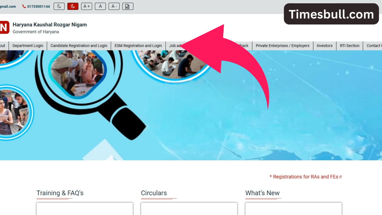 Big Govt Job Opportunity! HKRN...