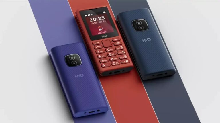 HMD Launches 101 4G and 102 4G