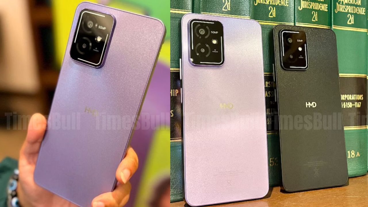 HMD Vibe 5G Launched at...