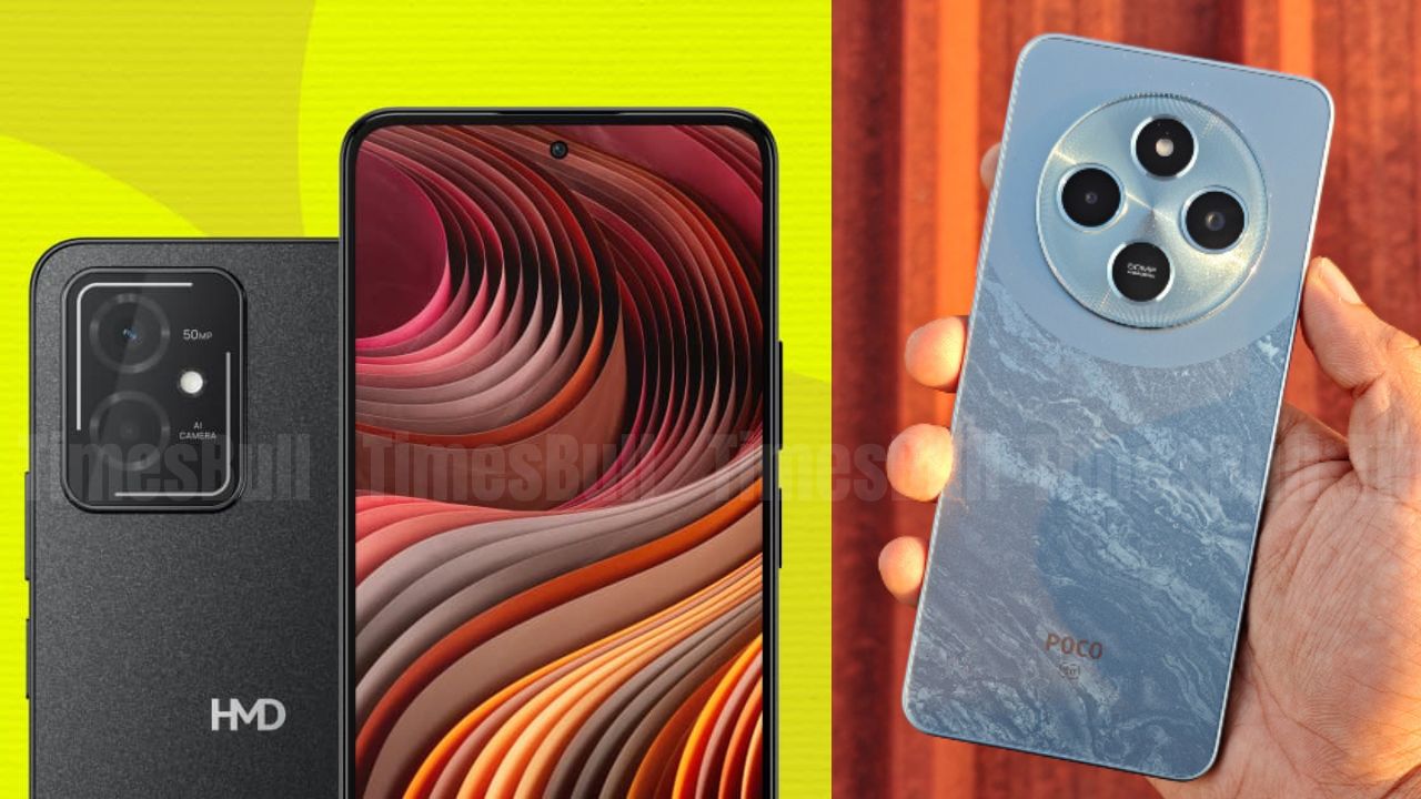 HMD Vibe 5G or Poco C75