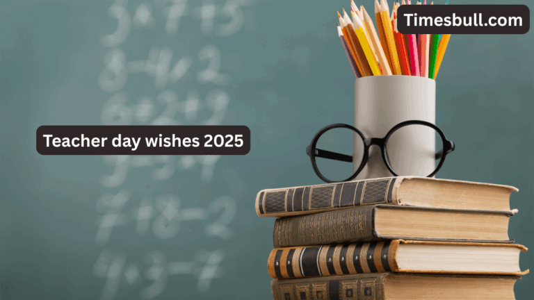 Teacher’s Day 2025: Best Quotes & Messages to Thank Your Teachers