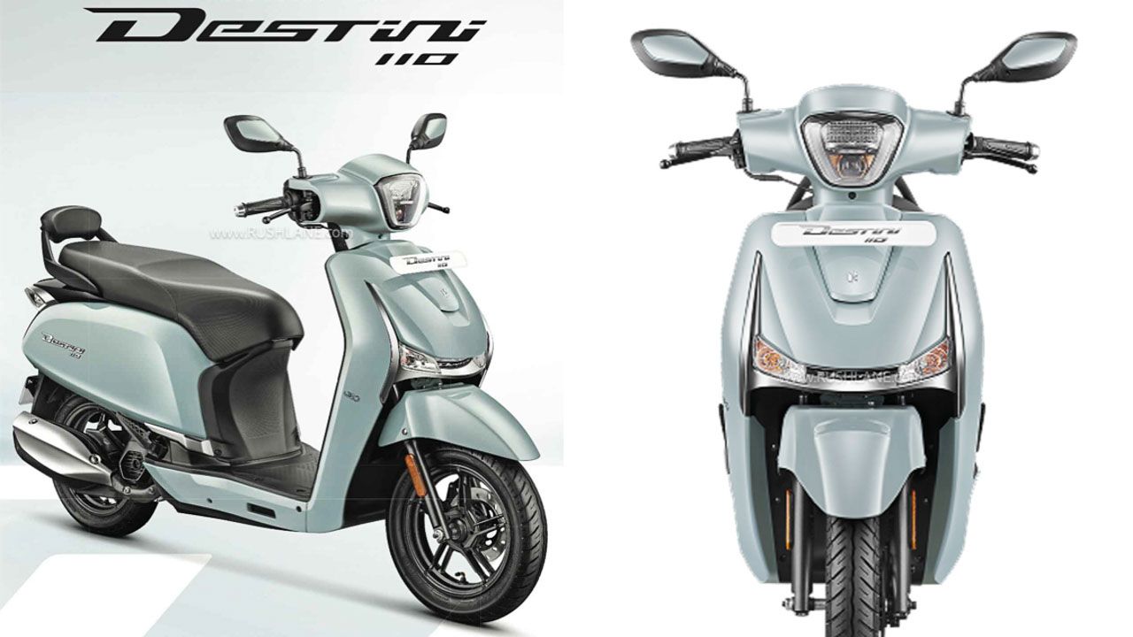 Hero Destini 110: A Package...