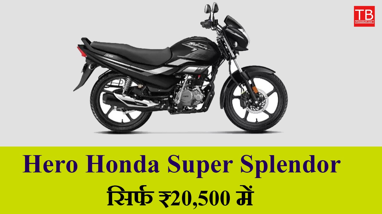 Hero Honda Super Splendor –...