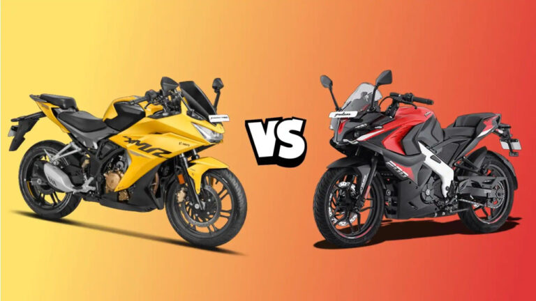 Hero Karizma XMR 210 vs Bajaj Pulsar N250 – Streetfighter for Style, Performance, and Daily Rideability
