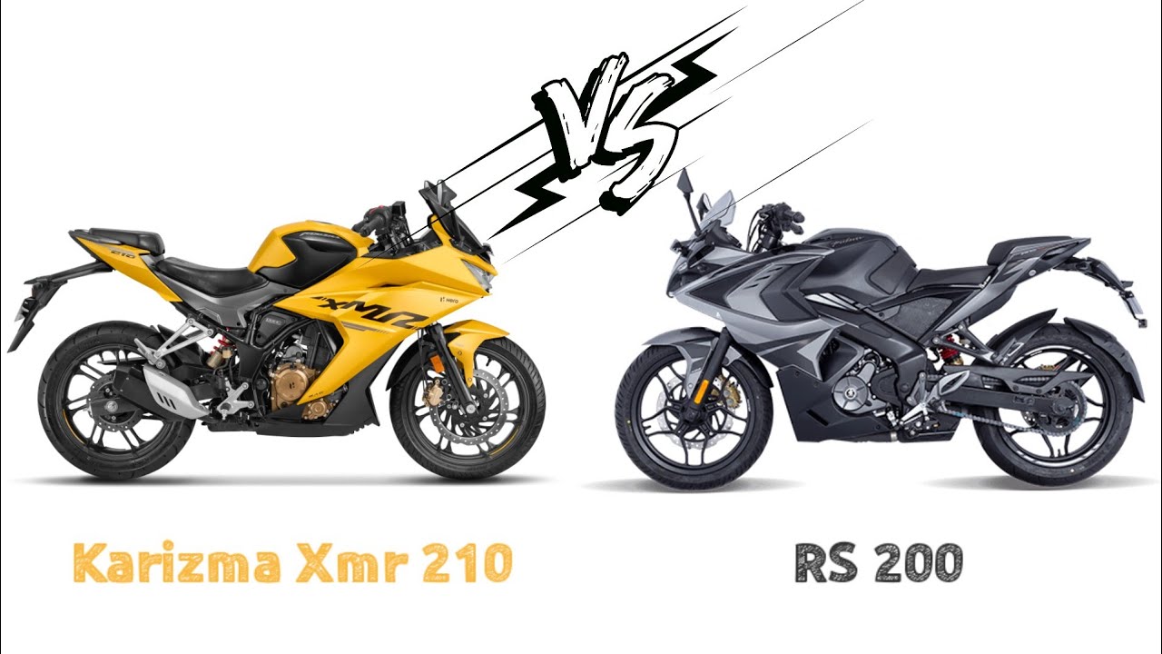 Hero Karizma XMR 210 vs...