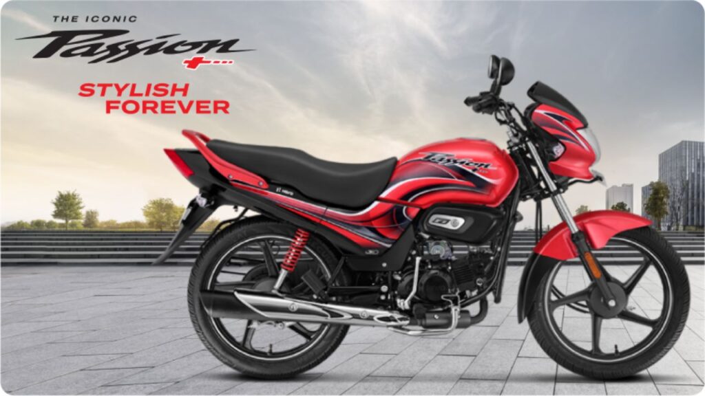 Hero Passion Plus: Affordable bike with powerful features and reliable performance