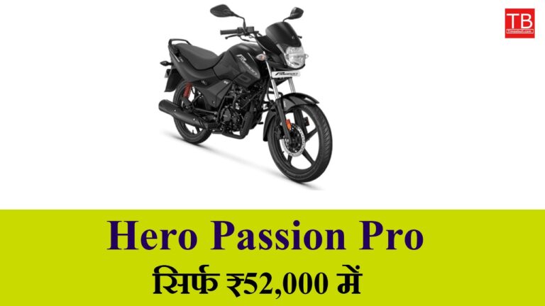 Hero Passion Pro