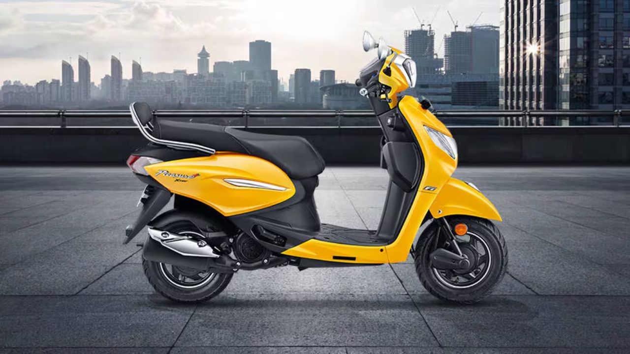 Hero Pleasure Plus: An affordable...