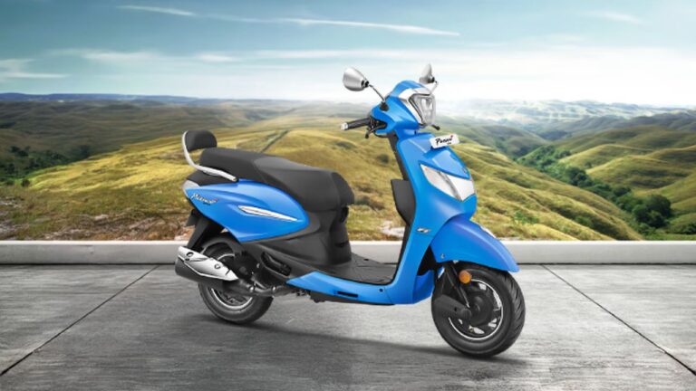 Hero Pleasure Plus: The Scooter That Will Make Your Every Ride Easy, at Just ₹69,262 After Gst Deduction!