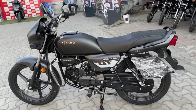 Hero Splendor: The Stubbornness of India, Which Never Breaks, Mileage, Performance, Price