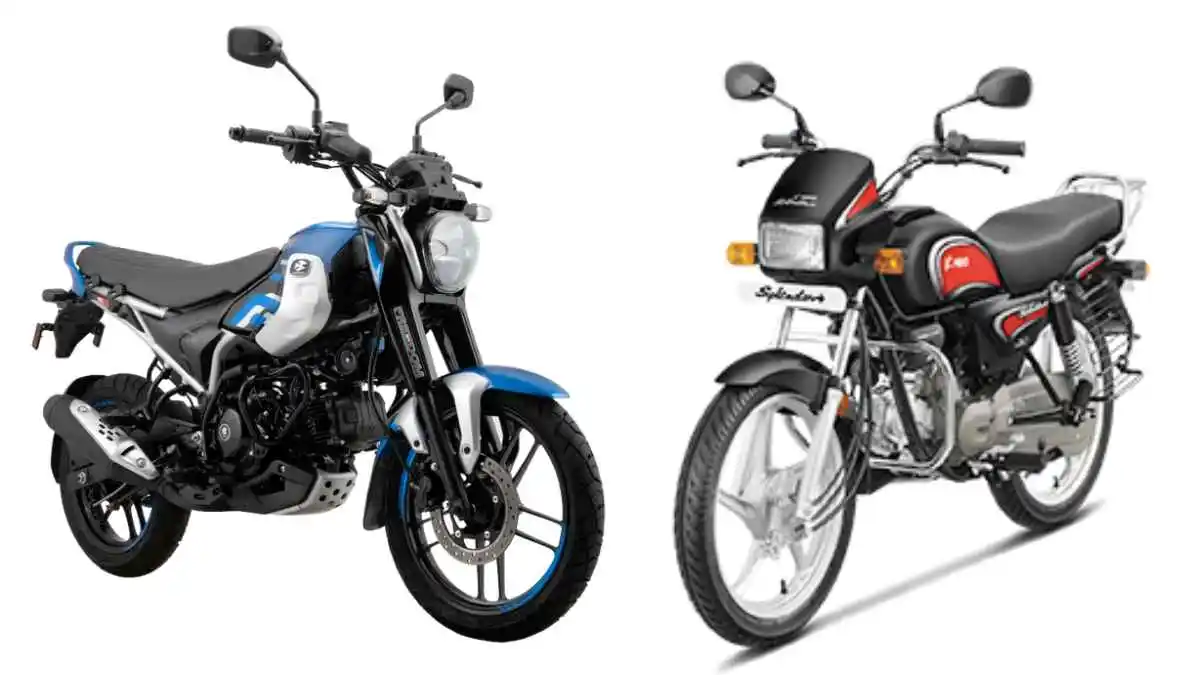 Hero Splendor XTEC or Bajaj...