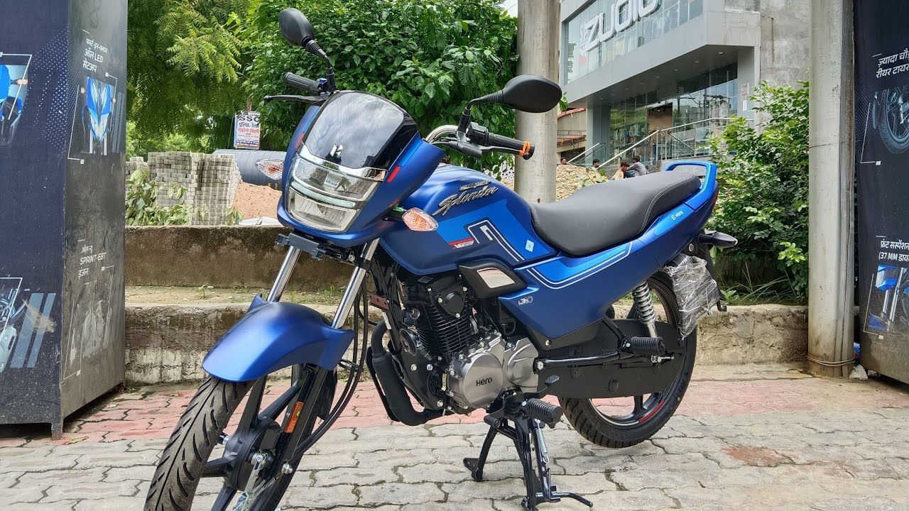 Hero Super Splendor Xtec: 125cc...