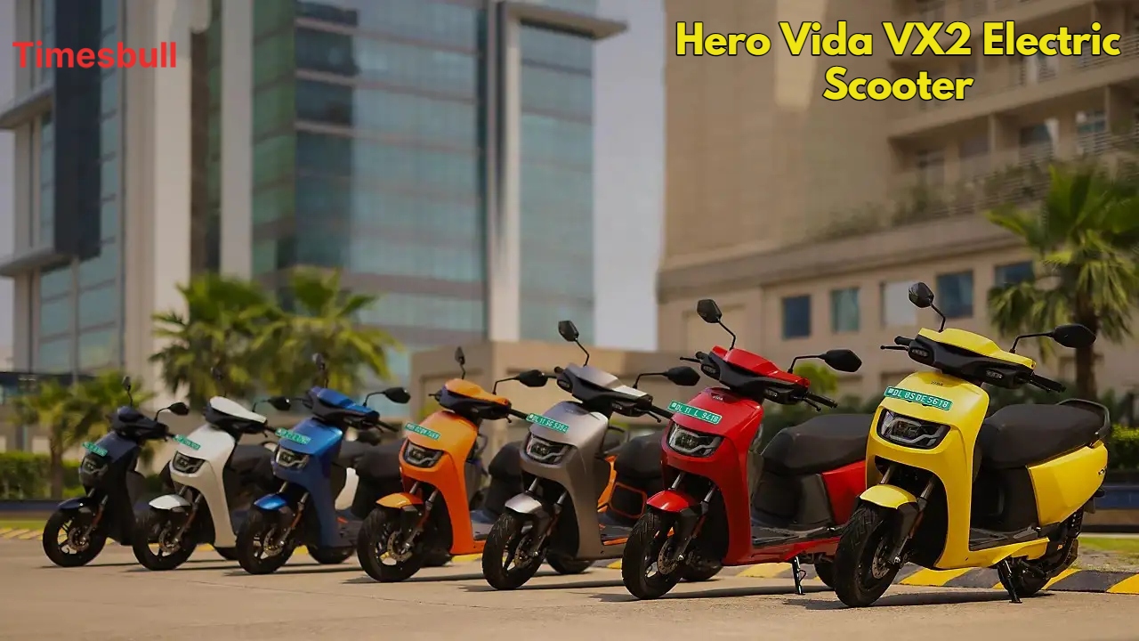 Hero Vida VX2 EV: