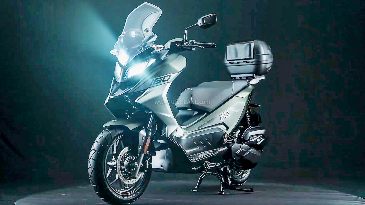 Hero Xoom 160 vs TVS Ntorq 150