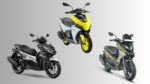 Hero Xoom 160 vs Yamaha Aerox 155 vs TVS Ntorq 150