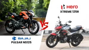 Hero Xtreme 125R vs Bajaj Pulsar NS125 : 125cc Streetfighter Showdown – Price, Performance & Features