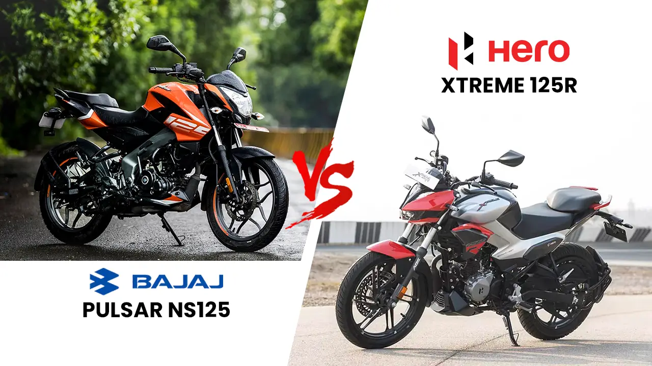 Hero Xtreme 125R vs Bajaj...