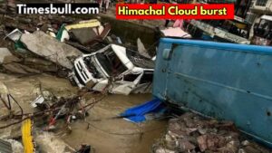 Cloud burst in Himachal’s Mandi, traffic disrupted, situation bad