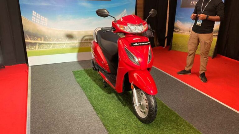Honda Activa 6G: Offers powerful engine and great performance at an affordable price