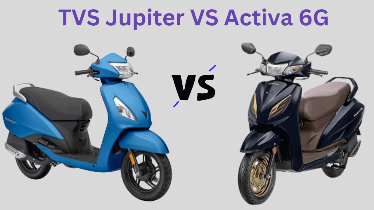 Honda Activa 6g Vs Tvs Jupiter 110