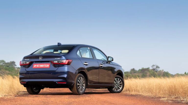 Honda Amaze: Perfect Balance of Style, Comfort and Performance – Know Why It Is Special