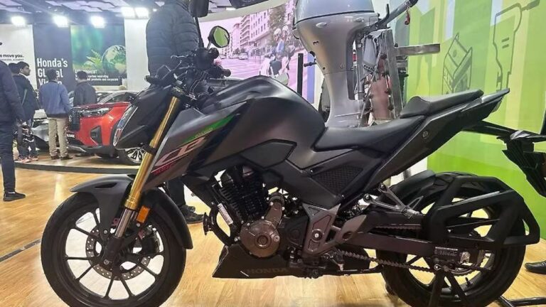 Honda CB300F Flex-Fuel: New bike with powerful performance and eco-friendly technology